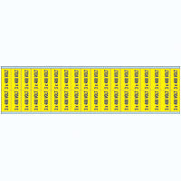 Brady Voltage Markers Cv 3X400V D Conduit & Voltage Markers - 400 V 244936