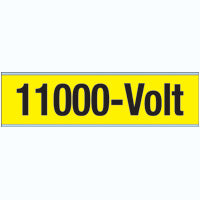 Brady Voltage Markers Cv 11000-A Conduit & Voltage Markers - 11000 VOLT 251969