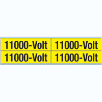Brady Voltage Markers Cv 11000-B Conduit & Voltage Markers - 11000 VOLT 251970