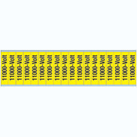 Brady Voltage Merkers: Cv 11000-C Conduit & Voltage Markers - 11000 VOLT 251971