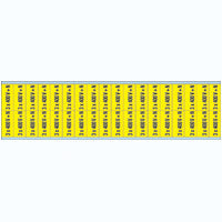 Brady Voltage Markers Cv 3X 400 V + N-D Conduit & Voltage Markers - 400 V + N 251976