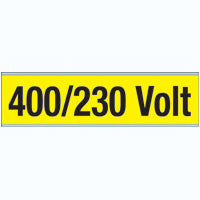 Brady Voltage Markers Cv 400/230 Volt-A Conduit & Voltage Markers - 400 / 230 VOLT 251981