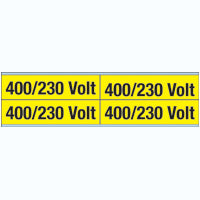 Brady Voltage Markers Cv 400/230 Volt-B Conduit & Voltage Markers - 400 / 230 VOLT 251982