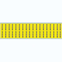 Brady Voltage Markers Cv 400/230 Volt-D Conduit & Voltage Markers - 400 / 230 VOLT 251984