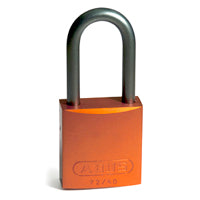 Brady Full Alu Padlocks 40Mm Sha Kd Orange/6 Aluminium padlocks - Aluminium Shackle 814077