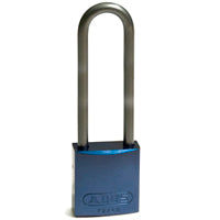 Brady Full Alu Padlocks 75Mm Sha Kd Blue/6 Aluminium padlocks - Aluminium Shackle 814079
