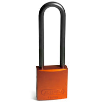 Brady Full Alu Padlocks 75Mm Sha Kd Orange/6 Aluminium padlocks - Aluminium Shackle 814084