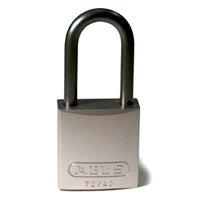Brady Full Alu Padlocks 40Mm Sha Kd Grey/6 Aluminium padlocks - Aluminium shackle 830937