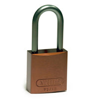 Brady Full Alu Padlocks 40Mm Sha Kd Brown/6 Aluminium padlocks - Aluminium shackle 830940