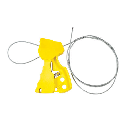 Brady Assy, Cable L/O, Yellow 6' Original Cable Lockout 045192