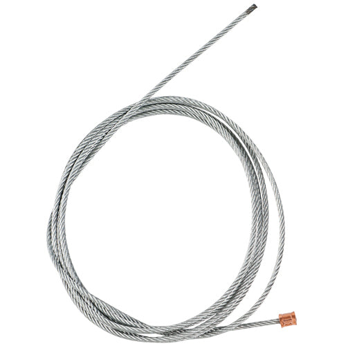 Brady 8Ft Galvanized Steel Cable Cable 065319