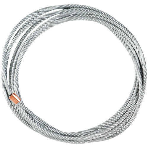 Brady 10Ft. Galvanized Steel Cable Cable 065320
