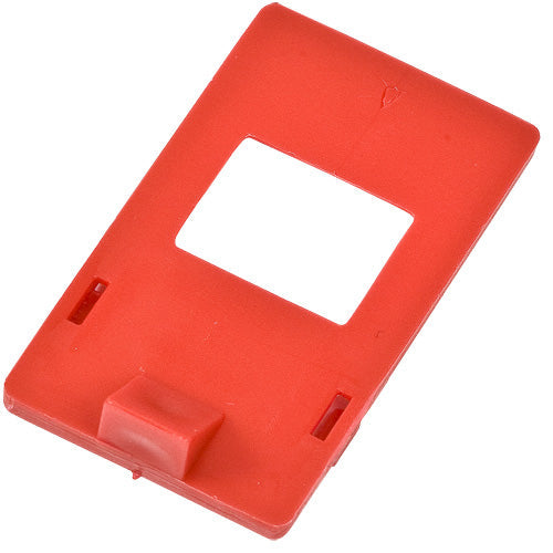 Brady Lockout Cleat 277 Volt General Use Pk 6 Extra Cleats for 120/277V Lockout 065404