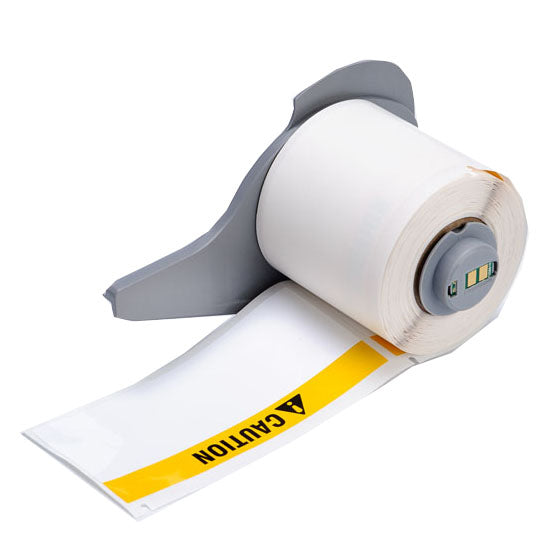 Brady M71-38-483-CAUT Bmp71 Label Printer Labels 104278