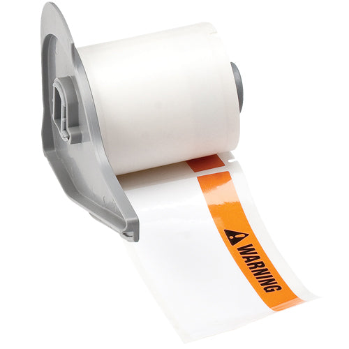 Brady M71-38-483-WARN Bmp71 Label Printer Labels 114983
