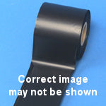 Brady R6002HF 83mmx300m /O Black 6000 Series Halogen Free Thermal Transfer Printer Ribbon 196509