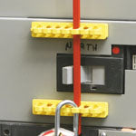 Brady Ez 480/600 Volt Breaker Block Kit 480-600V Breaker Lockout Kit<HeaderFootnote>*</HeaderFootnote> 090891