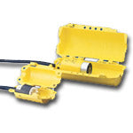 Brady Small Hubbell Plugout Hubbell Plugout for Industrial Plug Connections - Small 065695