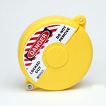 Brady Gate Valve Lockouts Gvlo 2.5-5 Yellow Brady Gate Valve Lockouts 065591