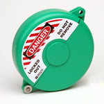 Brady Gate Valve Lockouts Gvlo 2.5-5 Green Brady Gate Valve Lockouts 065596