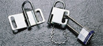 Brady Steel Lockout W/O Chain Heavy Duty Steel Hasp 236918