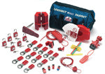 Brady Valve And Electrical Lockout Kit (En) Valve and Electrical Lockout Kit 806174