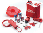 Brady Small Adjustable Lockout Kit (En) Small Adjustable Lockout Kit 806176