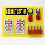 Brady Lockout Station 5-Lock Board 5-Lock Board 050989