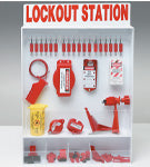 Brady Extra-Large Lockout Station Adjustable Lockout Stations - Extra-large Lockout Station 050993