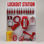 Brady Large Lockout Station Adjustable Lockout Stations - Large Lockout Station 050994