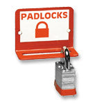 Brady Small Padlock Station Small Padlock Station 800120