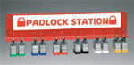 Brady Prinzing Lock Rack No Label Lr360E Large Padlock Station 800121