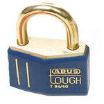 Brady Brass Padlock,43 Mm Kd Blue  12/Pac Brass Padlocks 051355