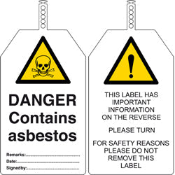 Brady Safety Tags 145X85mm Brady Safety Tags 241712