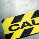 Brady Antiskid Tape Diecut Cleat Caution Anti-Skid Tape/Hazard Marking Die-Cut Cleats - Caution 078160