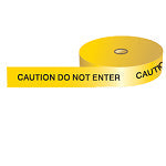 Brady Bt-Caution Do Nt En.-75mm*250M Barricade tape - Caution do not enter 256654