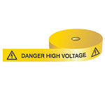 Brady Bt-Danger High Volt.75mm*250M Barricade tape - Danger high voltage 256858