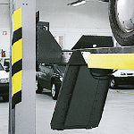 Brady Bumper Corner 680X110X14/10 Self-adhesive Safety Bumpers - Corner (a) 225022