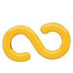 Brady Connecting S Hook 2.0"  Blk Brady Connecting Hooks 078259