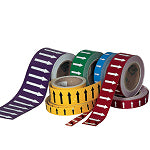 Brady Arrowtape:Wh/Blackarrow-100mmx33M Directional Arrow Tape 275129