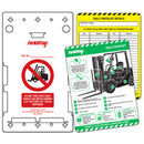 Brady Flt-Gb-Eti-51-V2-5-A Forkliftag Kit 136291