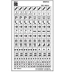 Brady Mini-8 Mini-Pictograms - Mini 8: Information 286911
