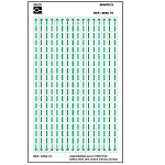 Brady Mini-10 Mini-Pictograms - Mini 10: Emergency escape routes 286913