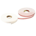 Brady 3M Foam Tape 19 mm X 33 M White White double-coated Foam Tape 227599