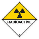 Brady Adr 7Da-100*100-B7541 Transport Sign - ADR 7DA - Radioactive 7DA 223570