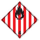 Brady Adr 4.1Rl-100*100-B7541 Transport Sign - ADR 4.1 - Flammable solid 223576