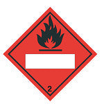 Brady Hwdp 1-300*300-B7541 Transport Sign - HWDP1 258885