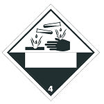Brady Hwdp 14-300*300-B7541 Transport Sign - HWDP14 258898