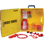 Brady Portable Lockout Station (Empty) Portable Lockout Station 811217