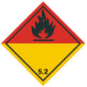 Brady Adr 5.2 Bf-297*297-B7525 Transport Sign - ADR 5.2 - Organic peroxide 810939